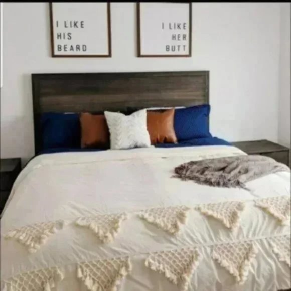 2 Unframed Butt Beard Wall Sign 11x17 Wall Art - Picture 3 of 3